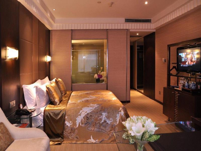 Jinling Purple Mountain Hotel Shanghai（Shanghai Grand Trustel Purple Mountain Hotel） Экстерьер фото