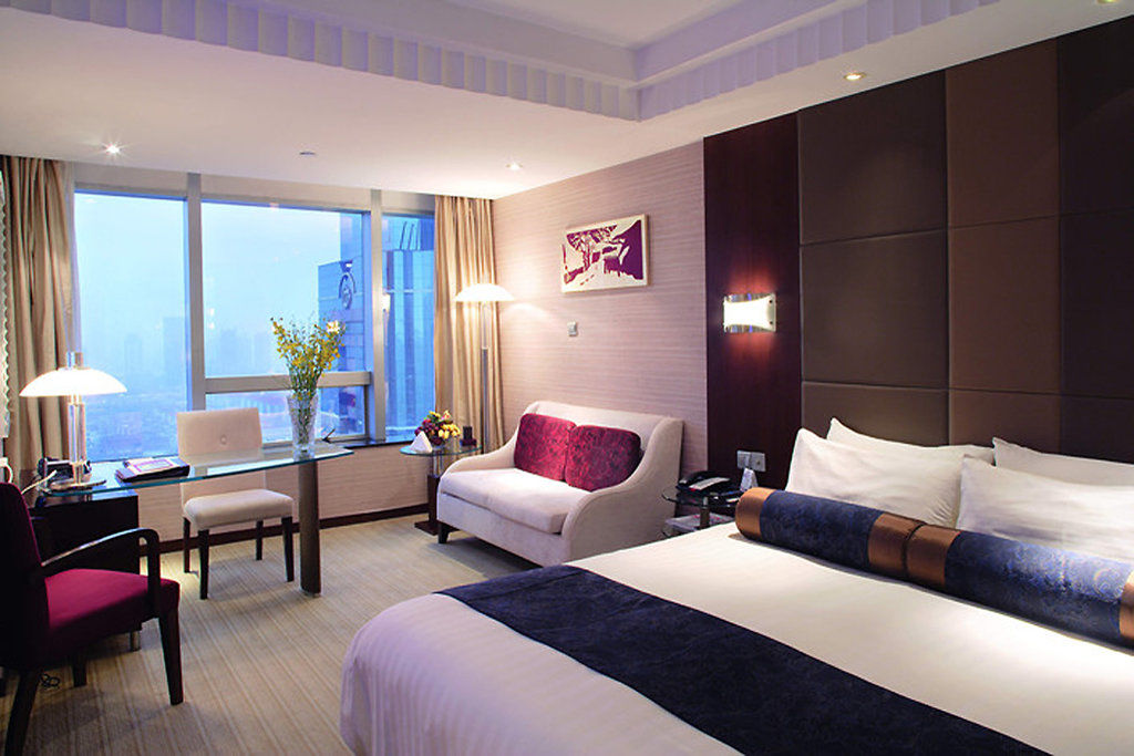 Jinling Purple Mountain Hotel Shanghai（Shanghai Grand Trustel Purple Mountain Hotel） Экстерьер фото