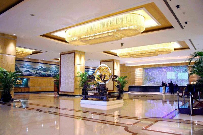 Jinling Purple Mountain Hotel Shanghai（Shanghai Grand Trustel Purple Mountain Hotel） Интерьер фото